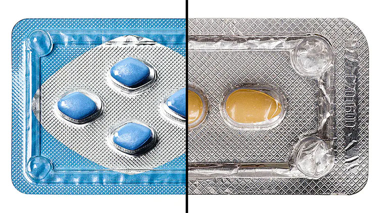 兩種藥物在治療陽痿方面的優缺點