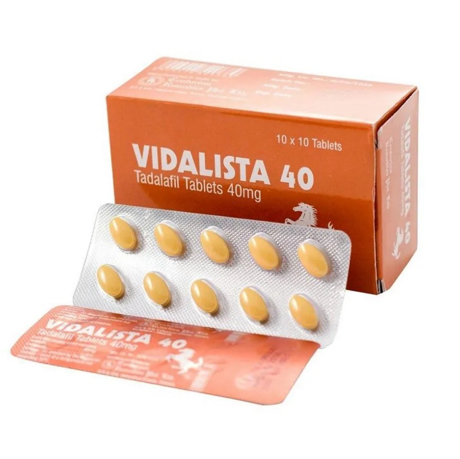犀利士40mg Vidalista 40 學名藥 印度犀利士 10顆入