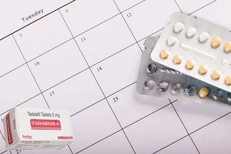 犀利士5mg每日錠最多能吃多久？停多久可以重新吃？